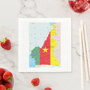 Serviette En Papier Carte des serviettes camerounaises en papier