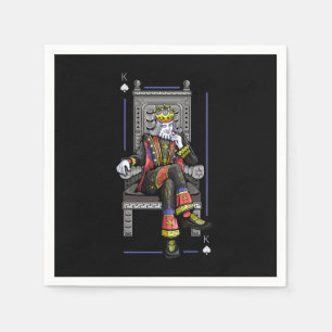 Serviette En Papier Carte King