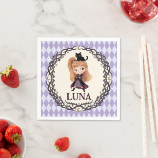 Serviette En Papier Carton d'invitation pour le 1er anniversaire de Ch