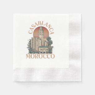 Serviette En Papier casablanca maroc