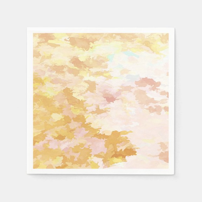 SERVIETTE EN PAPIER CASCADE (Devant)