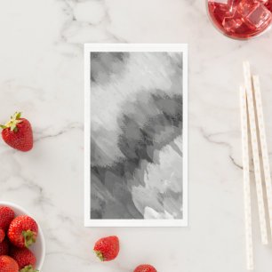 Serviette En Papier Cascade de l'aquarelle, nature 3