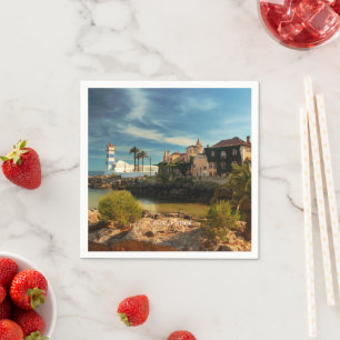 Serviette En Papier Cascais, Portugal paysage pittoresque