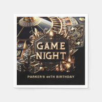 Casino Game Night Custom
