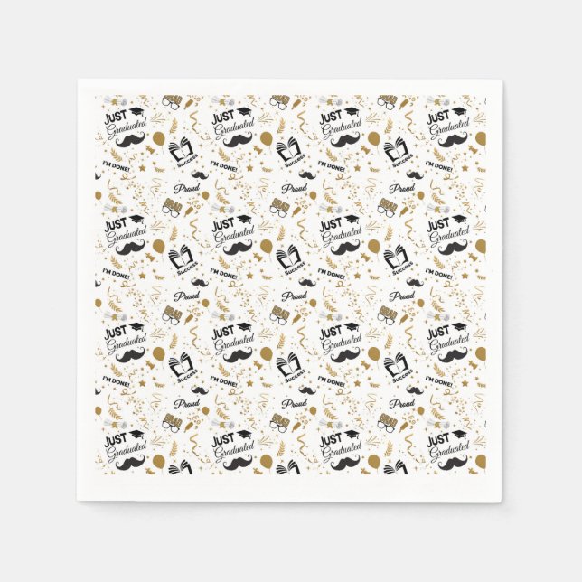 Serviette En Papier Casquette de la fête ! (Devant)