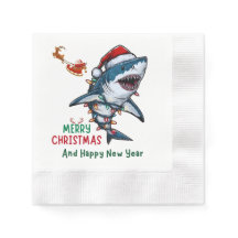 Casquette de Noël des requins Noël Noël Noël Noël