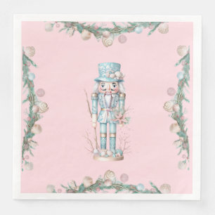 Serviette En Papier Casse-noisette côtière