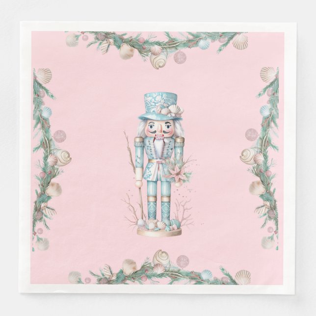 Serviette En Papier Casse-noisette côtière (Devant)