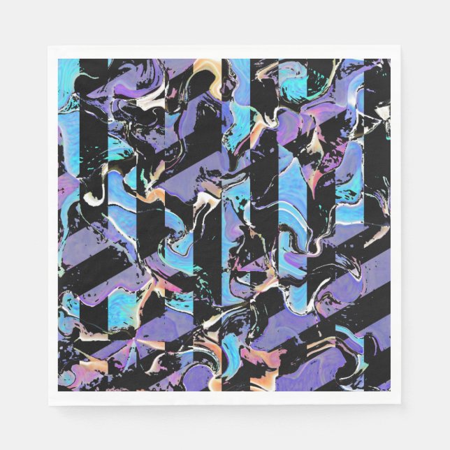Serviette En Papier Casse-œil  (Devant)