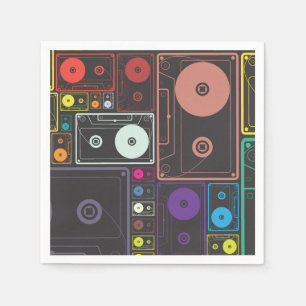 Serviette En Papier Cassette