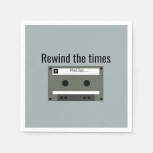 Serviette En Papier Cassette, compilation