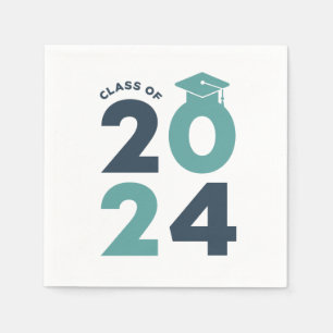 Serviette En Papier Catégorie de 2024 Conception de la graduation
