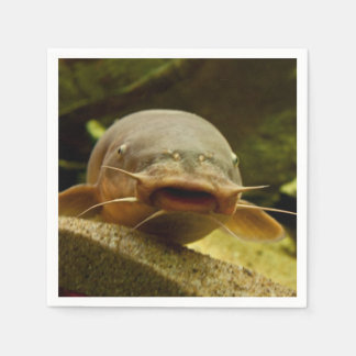 Serviette En Papier Catfish