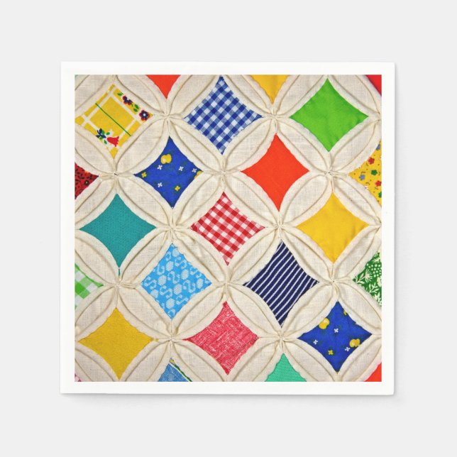 Serviette En Papier Cathédrale de fenêtre (Devant)