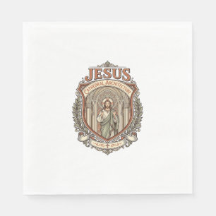 Serviette En Papier Cathédrale Jésus Architecture Cathédrale Jésus Arc