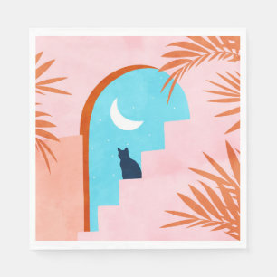 Serviette En Papier Catrospection