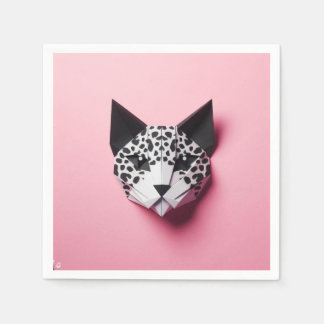 SERVIETTE EN PAPIER CATWOMAN