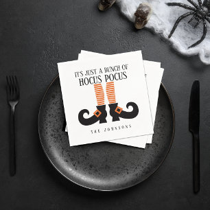 Serviette En Papier Ce n'est qu'un tas de papier de pocus hocus