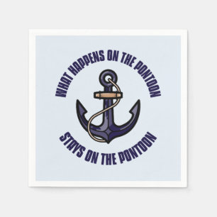 Serviette En Papier Ce qui se passe drôle lors du voyage de vacances P