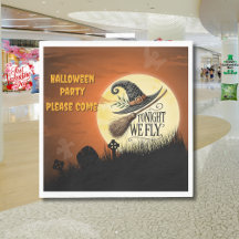 Ce soir nous volons Halloween