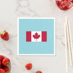 Serviette En Papier Célébration de la Fête du Canada 50 pk