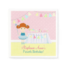 Célébration du gâteau de Ballerina