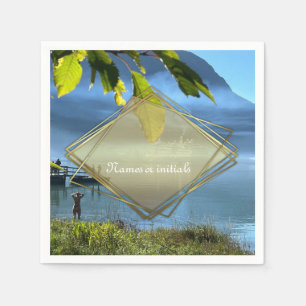 Serviette En Papier Célébrations norvégiennes