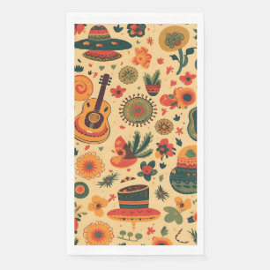 Serviette En Papier Célébrer le Cinco De Mayo en style