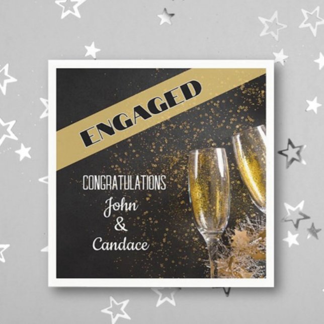 Serviette En Papier Célébrez ! Napperons de fête de retraite PERSONNAL (Créateur téléchargé)