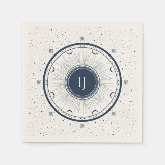 Serviette En Papier celestial