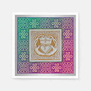 Serviette En Papier Celtic knots