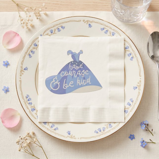 Serviette En Papier Cendrillon (Créateur téléchargé)