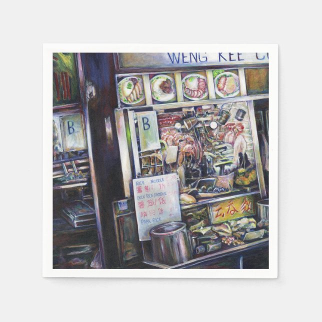 Serviette En Papier Cenosillicaphia (Devant)