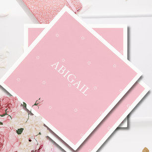 Serviette En Papier Cérémonie de baptême de la petite fille juive hébr