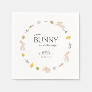 Serviette En Papier Certaines fêtes printanières de Pâques pour bébé