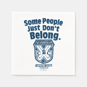 Serviette En Papier Certaines personnes n'appartiennent tout simplemen