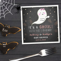 C'est A Ghoul ! Baby shower d'Halloween Little Spi