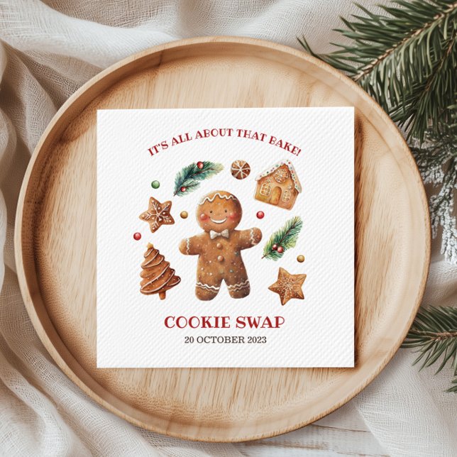 Serviette En Papier C'est à propos de cette échange de biscuits au fou (You'll go nuts and bolts for this ultra cool robot party napkin )