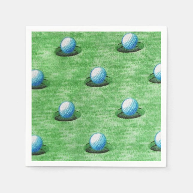 Serviette En Papier C'est dans le trou ! (Devant)