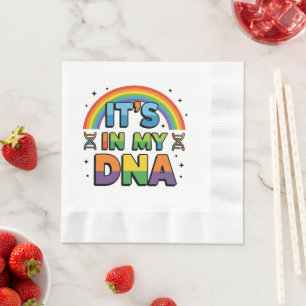 Serviette En Papier C'est dans mon ADN