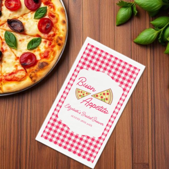 Serviette En Papier C'est l'Amour Baby Shower (Créateur téléchargé)