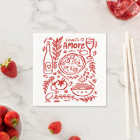 C'est l'Amour Nourriture Italienne Charmant DÉJEUN