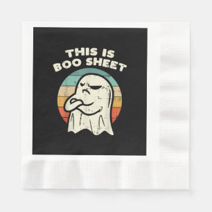 Serviette En Papier C'Est Le Fantôme De Feuille De Boite