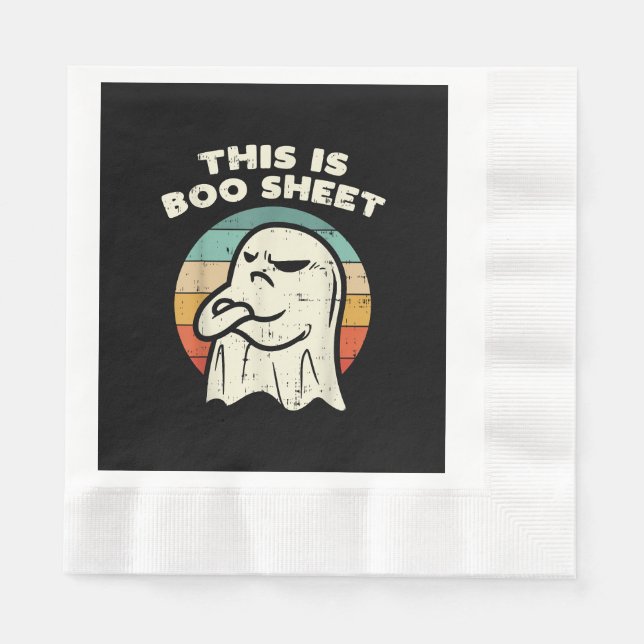 Serviette En Papier C'Est Le Fantôme De Feuille De Boite (Devant)