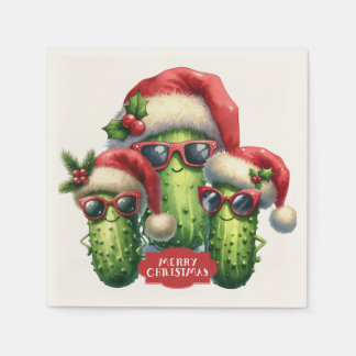 Serviette En Papier C'est l'heure des pickles