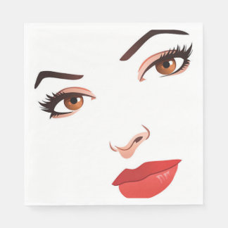 Serviette En Papier C'est mon jour