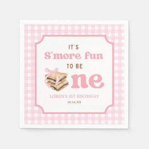 Serviette En Papier C'est plus amusant d'être une fille pour une fête