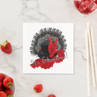 Serviette En Papier C'est Showtime ! Serviettes de table