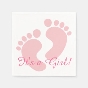 Serviette En Papier C'est un Faire-part de papier de poche pour bébé f