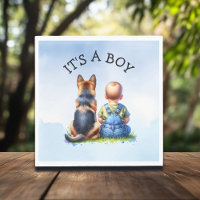 C'est un garçon ! | BABY SHOWER
